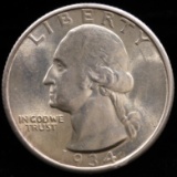 1934-D U.S. Washington quarter