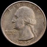 1935-D U.S. Washington quarter