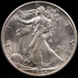 1934 U.S. walking Liberty half dollar