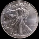 1996 U.S. American Eagle silver dollar
