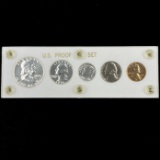 1956 U.S. silver proof set