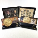 Lot of 3 U.S. numismatic sets
