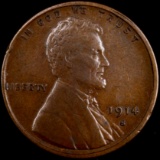 1914-S U.S. Lincoln cent