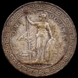1912 Great Britain silver trade dollar