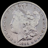 1895-O U.S. Morgan silver dollar
