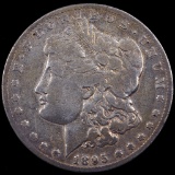 1895-S U.S. Morgan silver dollar