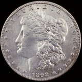 1892-O U.S. Morgan silver dollar