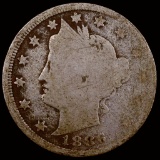 1886 U.S. V nickel