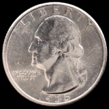 1935 U.S. Washington quarter