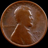 1909-S VDB U.S. Lincoln cent