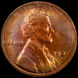 1937-D U.S. Lincoln cent