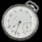 Circa 1913 17-jewel Waltham model 1908 open-face pocket watch