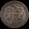 1881-CC U.S. Morgan silver dollar