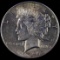 1926-D U.S. peace silver dollar