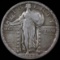 1918-D U.S. standing Liberty quarter