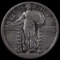 1924-D U.S. standing Liberty quarter