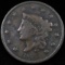 1835 small 8, small stars U.S. coronet large cent