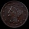 1839 type of 1840 U.S. braided hair large cent