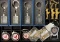 Lot of 13 new keychains & money clips