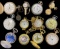 Lot of 13 new & estate watches