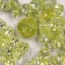 Unmounted natural yellow diamonds