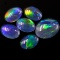 Unmounted opal triplets