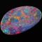 Unmounted natural opal doublet