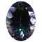 Unmounted rainbow mystic topaz