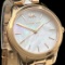 Estate Michael Kors Runway rose gold-plated stainless steel lady's wristwatch