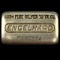 Collectable Engelhard 10oz .999+ fine silver poured ingot