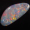 Unmounted natural opal doublet