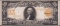 1906 Parker/Burke U.S. $20 large size gold seal gold certificate banknote