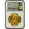 Certified 1908 no motto U.S. $20 St. Gaudens $20 gold coin