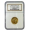 Certified 1984 Isle of Man 1/4oz gold Angel