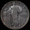 1921 U.S. standing Liberty quarter