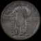 1924-D U.S. standing Liberty quarter