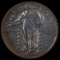 1927-D U.S. standing Liberty quarter