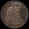 1867-S U.S. seated Liberty half dollar