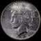 1928-S U.S. peace silver dollar