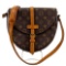 Authentic estate Louis Vuitton Chantilly PM canvas & leather bag