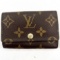 Authentic estate Louis Vuitton canvas key holder