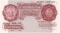 1955-60 Great Britain 10 shilling banknote