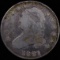 1821 U.S. capped bust quarter