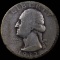 1932-D U.S. Washington quarter