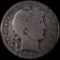 1896-S U.S. Barber half dollar