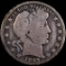 1897-O U.S. Barber half dollar