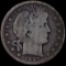 1897-S U.S. Barber half dollar