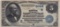1896 Riggs National Bank of Washington (D.C.) $5 blue seal national currency banknote