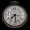 Circa 1934 7-jewel Elgin model 2 lever-set open-face pocket watch