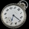 Circa 1928 17-jewel South Bend model 2 open-face pocket watch